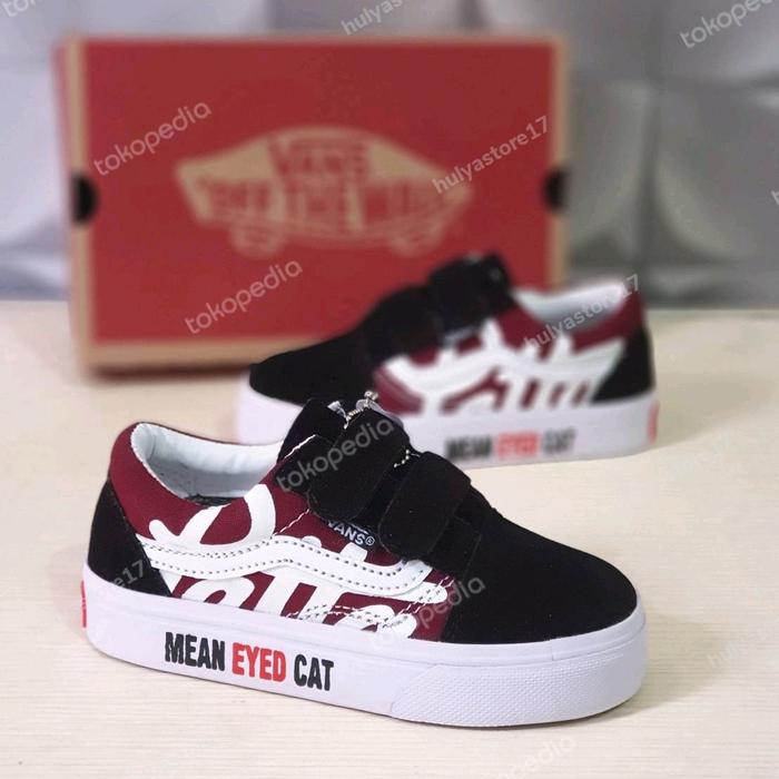 Jual Sepatu Anak Vans Oldskool Patta Merah Sepatu Anak Cowok
