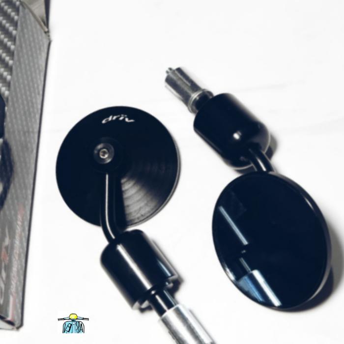 Gambar DRIV Spion Bar End Jalu Oberon CNC Black Blue Mirror Vespa Sprint S LX dari Rizky Vespa undefined Tokopedia