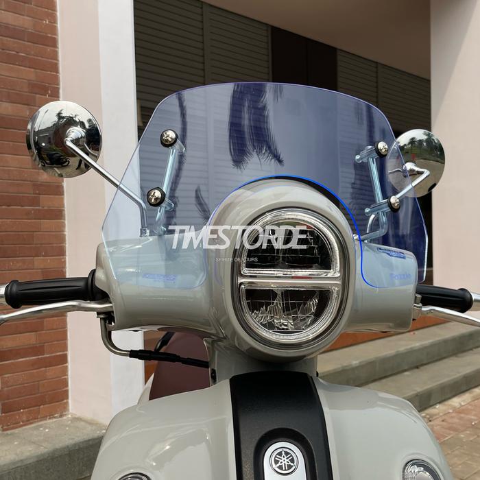 Gambar Windshield Yamaha Fazzio - Ice Blue dari Timestoride.Shop undefined Tokopedia