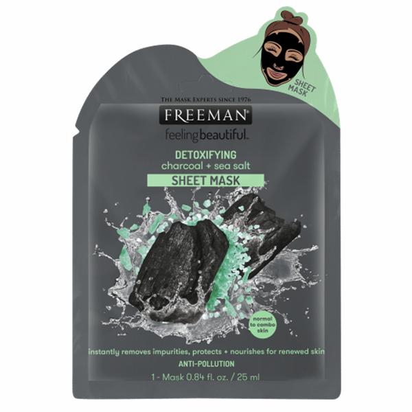 Gambar Freeman Sheet Mask - Detoxifying dari nihonmart undefined Tokopedia