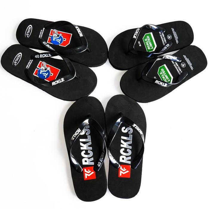 Gambar RCKLSLTD. Sandal Distro | Sendal Jepit Distro dari RCKLS RECKLESS undefined Tokopedia