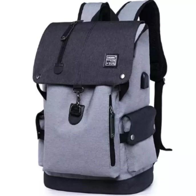 Gambar Tas Ransel - Tas Ransel Cavalera Backpack Unisex. - Hitam dari COOLBOYSS undefined 5 Tokopedia