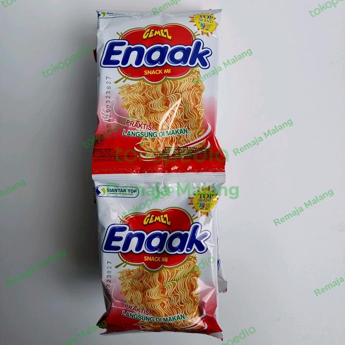Gambar Mie Gemez Enak 18 gr (isi 10 pcs) dari Remaja Malang undefined Tokopedia