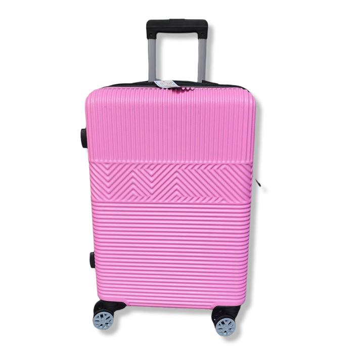 Gambar KOPER POLO ORENTINA 18 INCH - 22 INCH FIBER ORIGINAL MURAH - Pink, 18 dari GROSIR TAS KOPER JAKARTA undefined Tokopedia