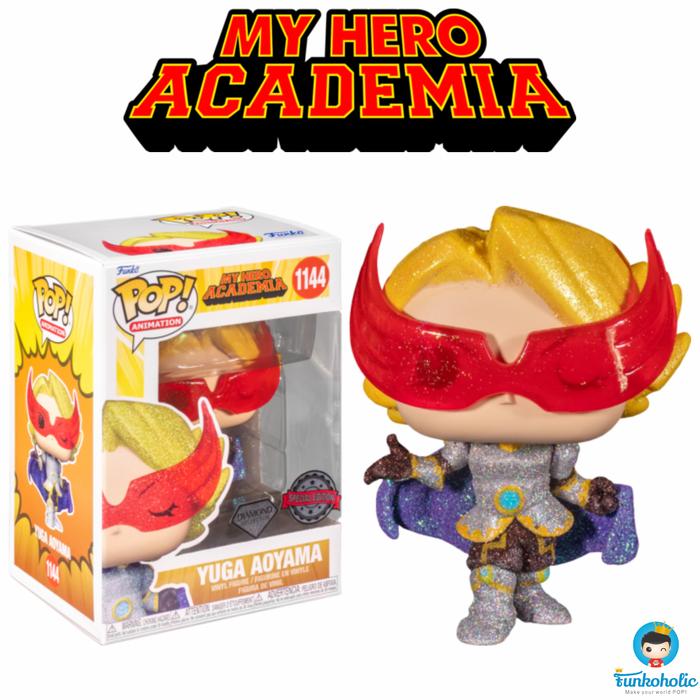Gambar Funko POP! My Hero Academia - Yuga Aoyama Diamond Glitter [Exclusive] dari Funkoholic undefined Tokopedia
