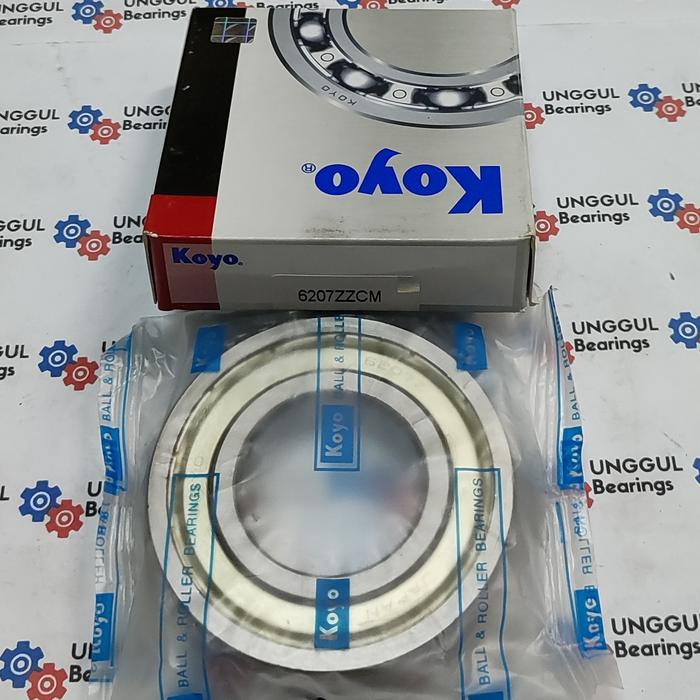 Cuscinetto A Sfera SKF 6207ZZ Per Lavatrice &ndash; 35x72x17mm &ndash; Universale &ndash; Nuovo