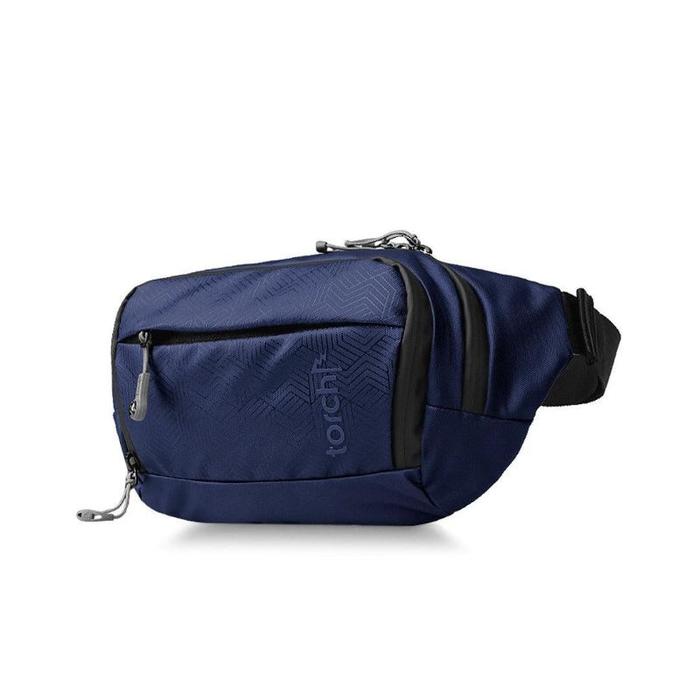 Gambar Tas Waistbag Torch Aichi Original - Navy dari Lapak Umma Una undefined Tokopedia