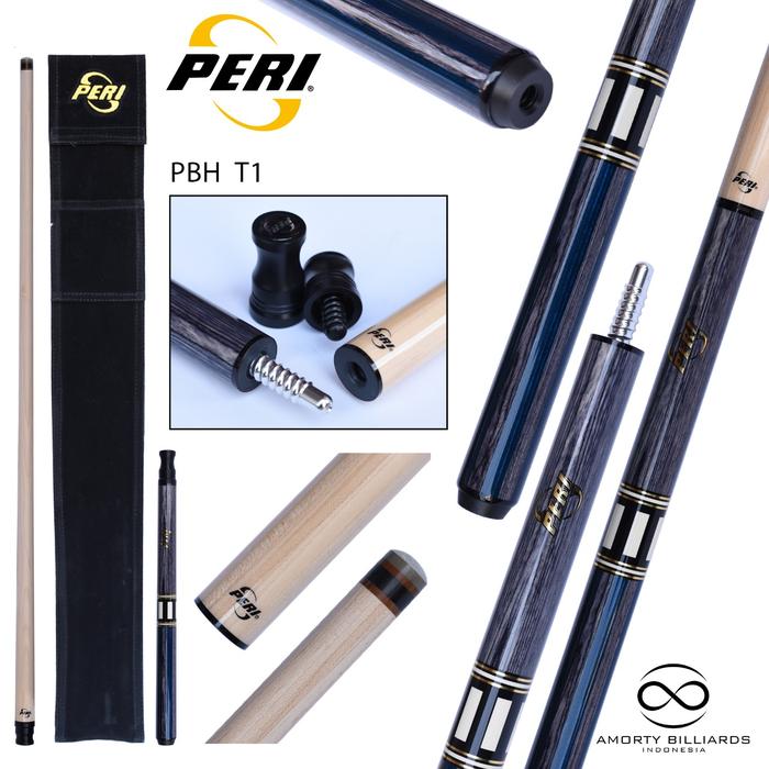 PERI ジャンプ&ブレイクキュー Break Jump PBH-BT3 PERI PBH-BT3 Kick-Off Jumper Power Break Billiard Pool Cue Stick