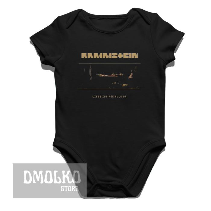 Gambar Jumper Bayi Band Rammstein 1 | Jumper Baby | New Born 0 - 12 Bulan - Hitam, S dari Dmolko Store undefined Tokopedia