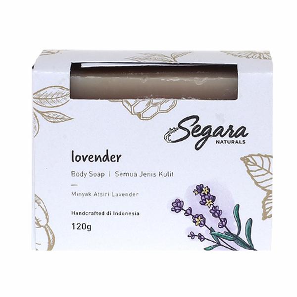 Gambar Segara Naturals Body Soap 120g - lavender dari nihonmart undefined Tokopedia