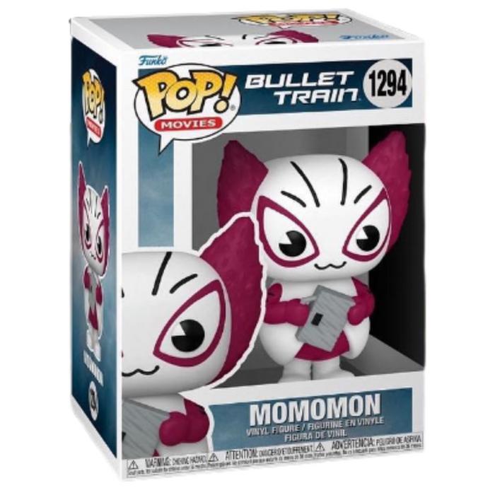 Gambar ORIGINAL Funko Pop Bullet Train Brad Pitt Ladybug Wolf Momomon CHASE - Momomon dari Irene Toys & Hobbies undefined Tokopedia