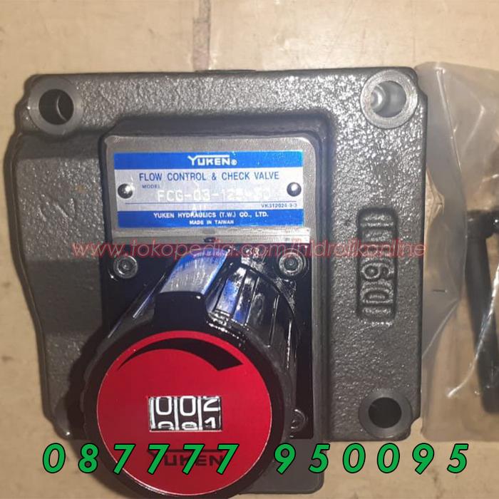 Jual FLOW CONTROL YUKEN FCG-03-125-30 MADE IN TAIWAN - Jakarta Barat ...