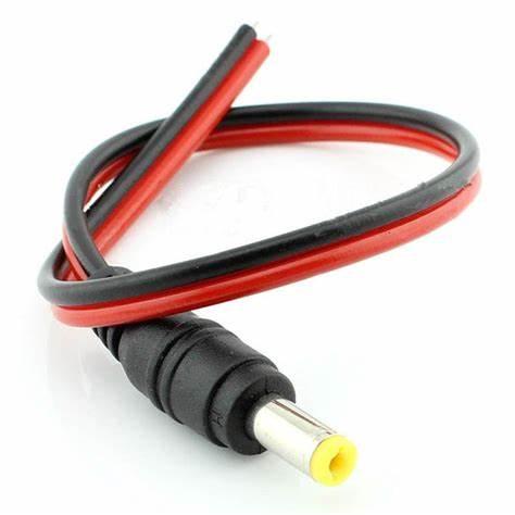 Gambar 20cm Kabel Jack Jek DC CCTV Adaptor 5mm kabel Male Female cowo - Male dari My Aladin undefined Tokopedia