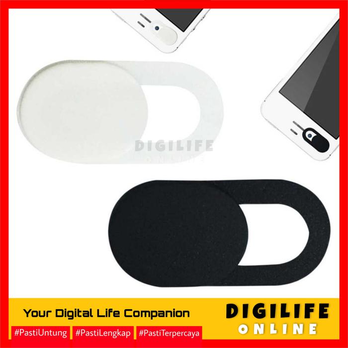 Gambar Cover Slider Penutup Tutup Kamera Webcam Laptop Komputer HP Camera - Putih dari DigiLife Online undefined Tokopedia