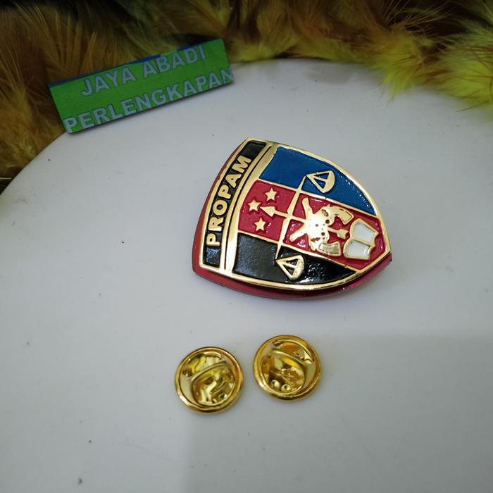 Gambar Pin Propam - Paku dari PERLENGKAPAN JAYA ABADI undefined Tokopedia