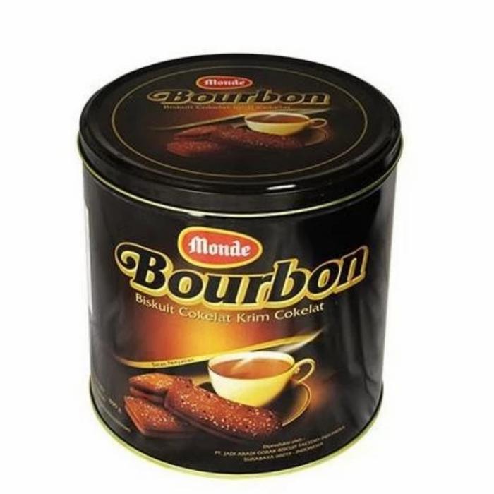 Gambar Monde bourbon biskuit coklat 800 gr kaleng dari delstoreid undefined Tokopedia