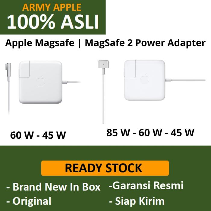 Jual Apple Magsafe 45W 60W 85W Power Adapter Charger MacBook