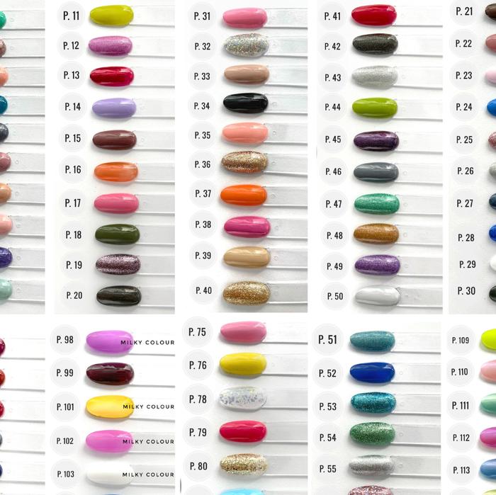 Gambar KUTEK PARTY GEL HALAL ORI BERSERTIFIKAT dari lavishnailshoppe undefined Tokopedia