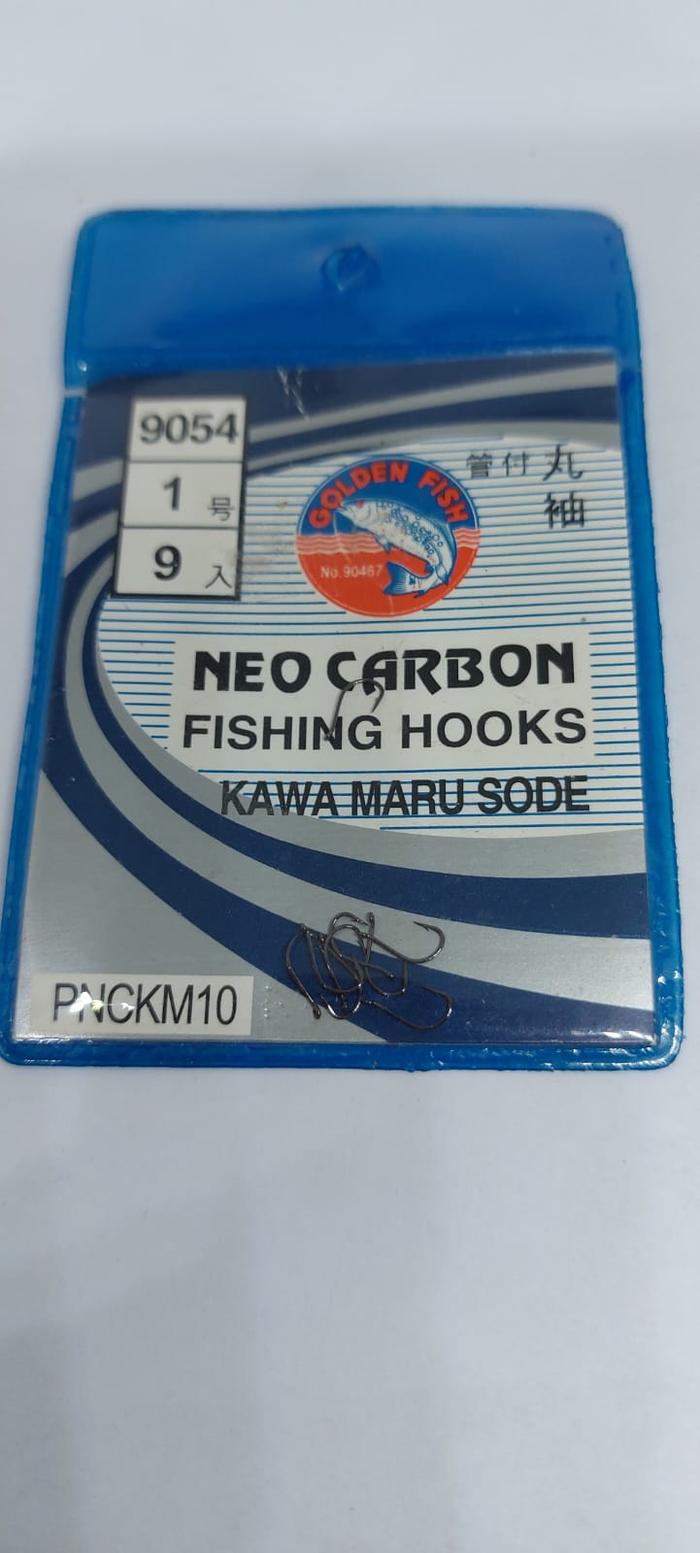 Gambar Kail Pancing neo Carbon/9054/Isi 9 Pcs - Nomor 1 dari Ladon Jaya undefined Tokopedia