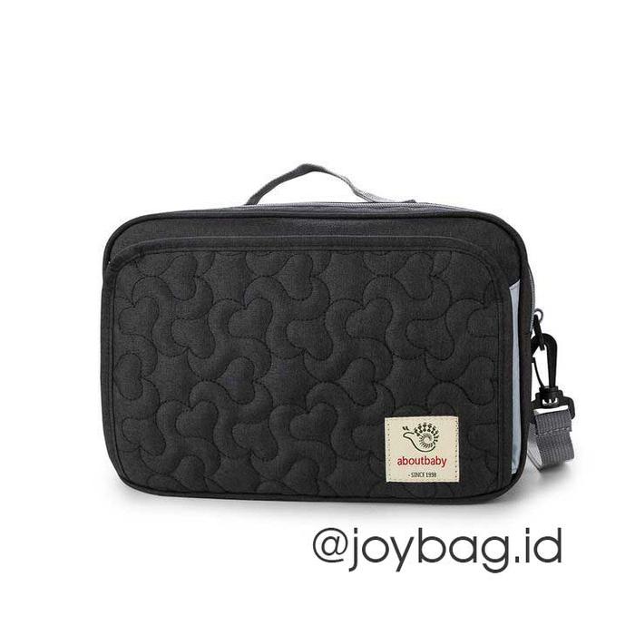 Gambar Diaper Pouch Diaper Bag Tas Bayi | Popok Bayi Full Black STARBABYSHOP - FULL BLACK dari Star Baby Shop Tokopedia undefined Tokopedia