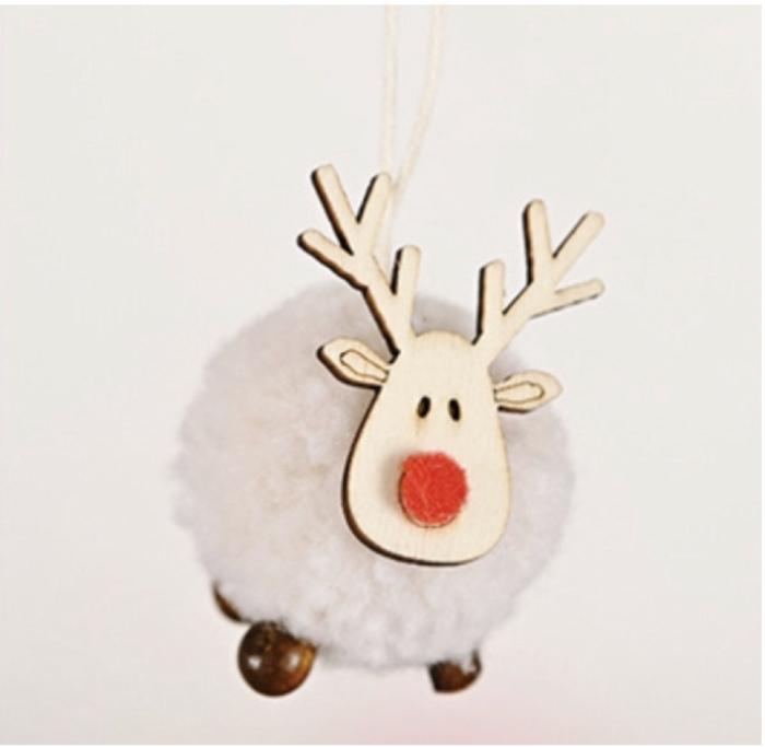 Gambar gantungan boneka natal utk hiasan pohon, dekorasi, hiasan hampers nata - gantganrusakrem dari VJKids undefined Tokopedia