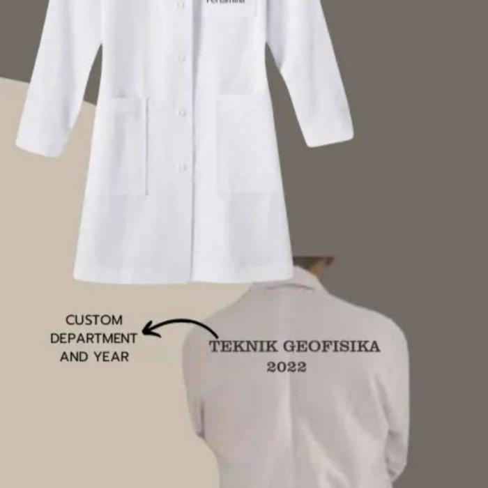 Gambar JAS LAB JAS PRAKTEK KHUSUS CUSTOM dari alegroolshop undefined Tokopedia