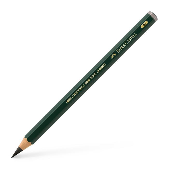 Gambar Faber Castell Graphite Pencil - 8B dari GEstationery undefined Tokopedia