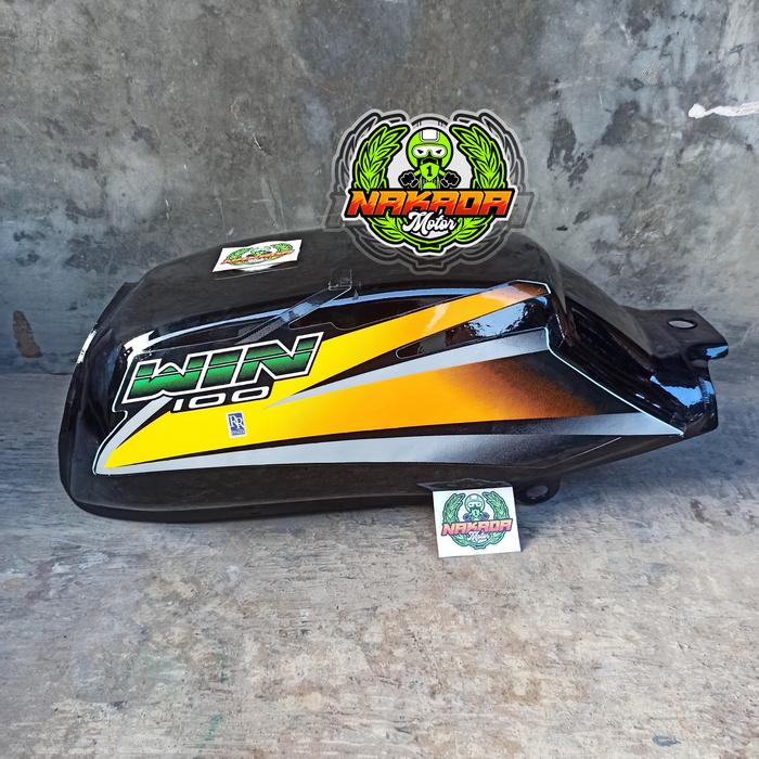Gambar TANGKI HONDA WIN 100 PLUS STRIPING - Striping 3 dari Nakada Motor undefined 5 Tokopedia