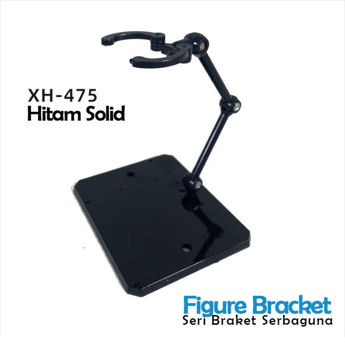 Gambar Toy / Action Figure / Model Kit Display Stand Bracket Holder - Hitam dari EightNineTen Shop undefined Tokopedia