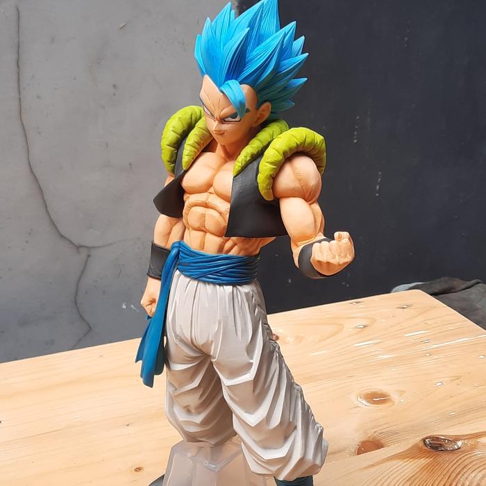 Figurine Ichibansho Dragon Ball Super Masterlise Extra : Super Saiyan God Gogeta (extreme Saiyan) Occ - Figurine