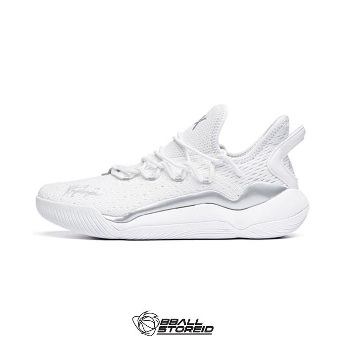 Gambar Sepatu basket original ringan - KT LIGHT 5 sepatu Anta - Klay Thompson - White Silver, 45 dari BBALLSTORE.ID undefined Tokopedia