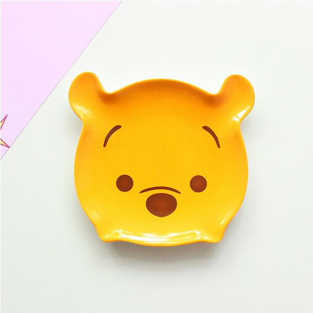 Gambar Piring Makan Anak Kawai Motif Lovely Japanese Karakter 722-9 - POOH dari Come and Buy Jkt undefined Tokopedia