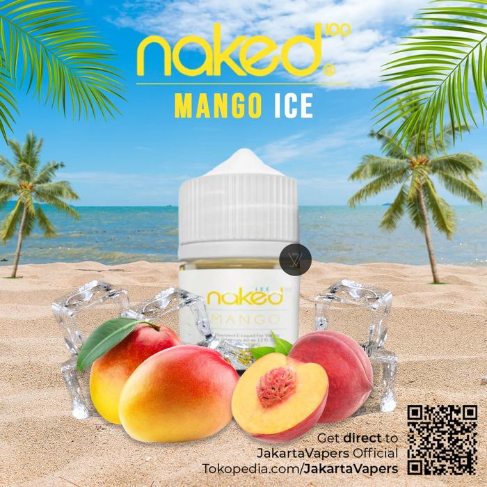 Jual Naked 100 Mango ICE USA 60ML by Naked100 - Liquid - FB 6MG 60ML, ICE -  Kab. Tangerang - Jakartavapers | Tokopedia