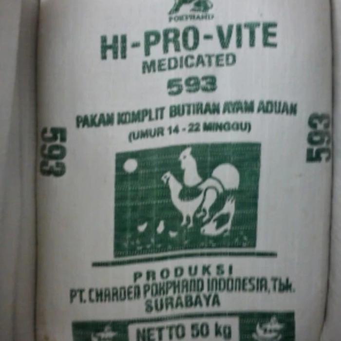 Gambar PUR AYAM 593 HI PRO VITE / PAKAN AYAM 593 PUR AYAM 1KG - CURAH dari Elnabigh undefined Tokopedia