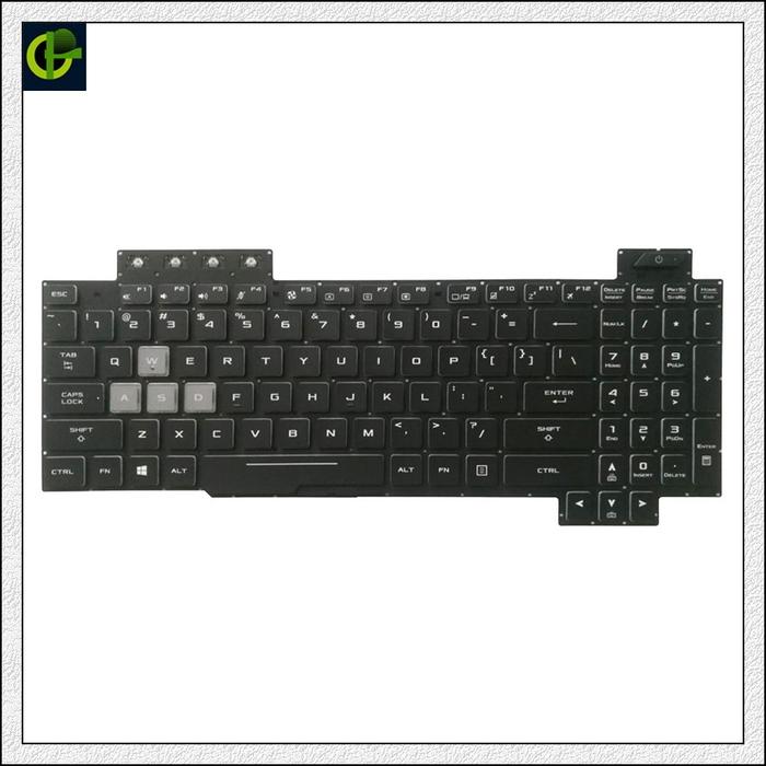 Gambar Keyboard Asus Tuf Gaming FX505 FX505G FX505GE FX505GT Backlight RGB - BACKLIGHT RGB dari RL Part undefined Tokopedia