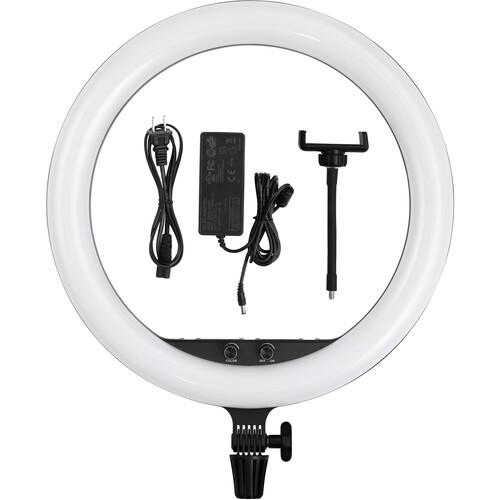 Gambar Godox LR150 Bi-Color LED Ring Light | Godox LR 150 18 Inch - Black dari WINS OFFICIAL STORE undefined Tokopedia
