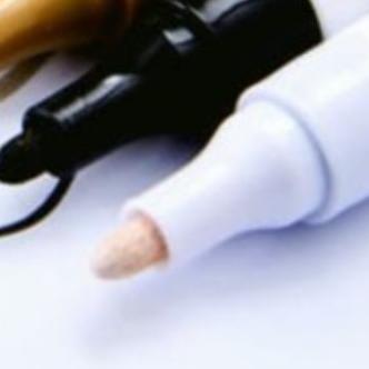 Gambar New Stencil Senar Cat Raket Badminton Spidol Toyo Paint Marker - Putih dari Tarayar Official undefined Tokopedia