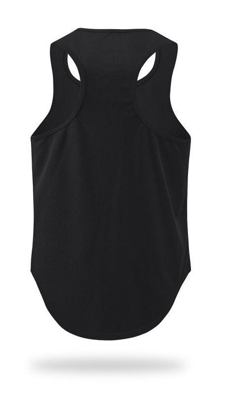 Gambar BAJU TRAINING FITNESS PRIA | SINGLET GYM | KAOS FITNESS GYM | PREMIUM - Hitam, M dari ZAKEO_NEW undefined Tokopedia