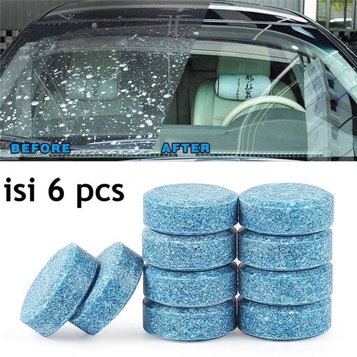 Gambar Tablet Sabun Pembersih Wiper Kaca Mobil Auto Windscreen Cleaner Compac dari Lbagstoremall undefined Tokopedia