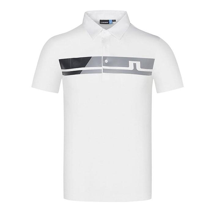 Gambar Kaos Polo Shirt Golf J.Linderberg - Putih, M dari CAKRAKIRANA undefined Tokopedia