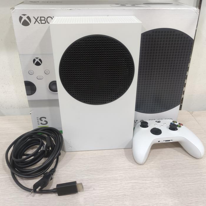 Gambar Xbox Series S Console Konsol Video Game Mesin Xbox S Series Original dari lopeshop new undefined Tokopedia
