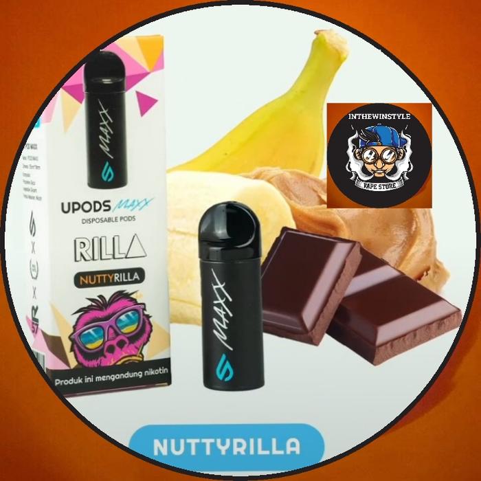 Gambar UPODSS MAXX 4ML - NUTTYRILL4 dari Wins.Clothing undefined Tokopedia