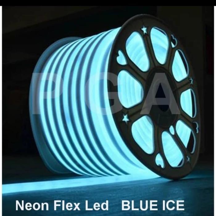 Gambar lampu neon flex led led strip neon flex led neon flex reklame led - BLUE ICE dari starlight.electric undefined Tokopedia