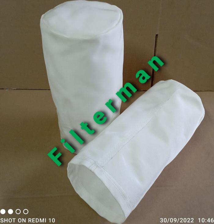 Gambar Kain Kantong Saringan Cairan Tekanan Water Bag Filter Press PP Cloth - OD.15 x L.30 cm dari Filterman undefined Tokopedia