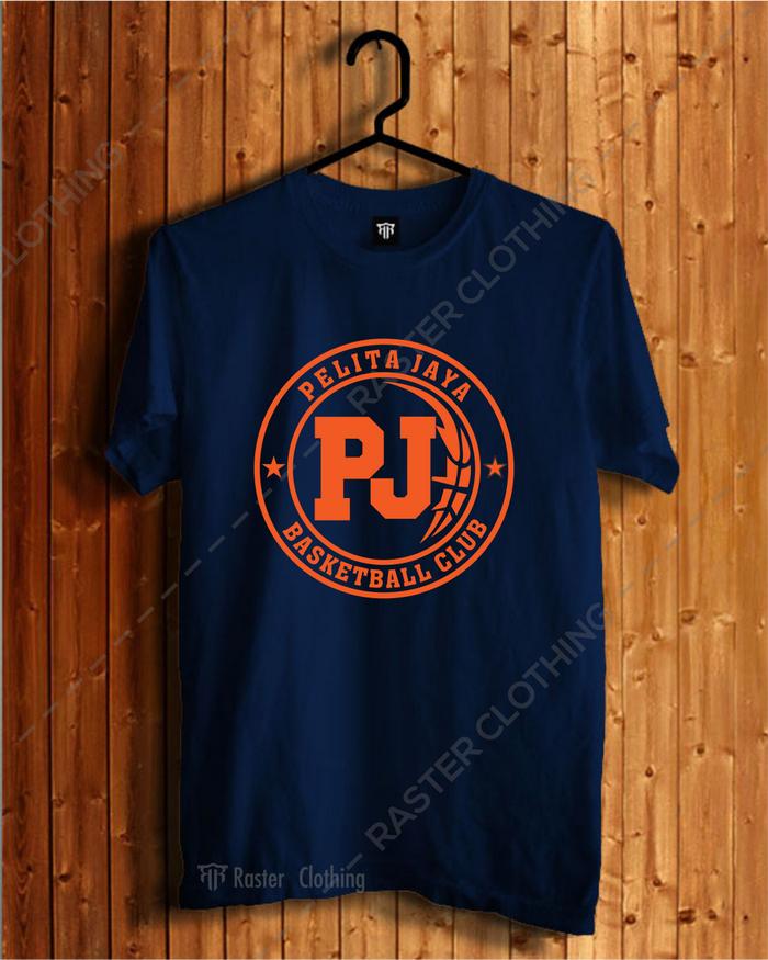 Gambar Tshirt / Kaos Basket / Ibl/ Pelita Jaya / pj / keren - Biru Dongker, M dari Raster Clothing undefined Tokopedia