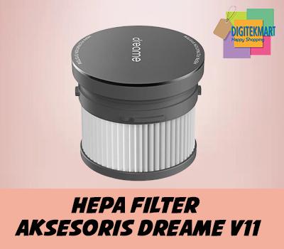 Gambar AKSESORIS SPAREPART VACUUM CLEANER DREAME V11 - HEPA FILTER dari digitekmart undefined Tokopedia