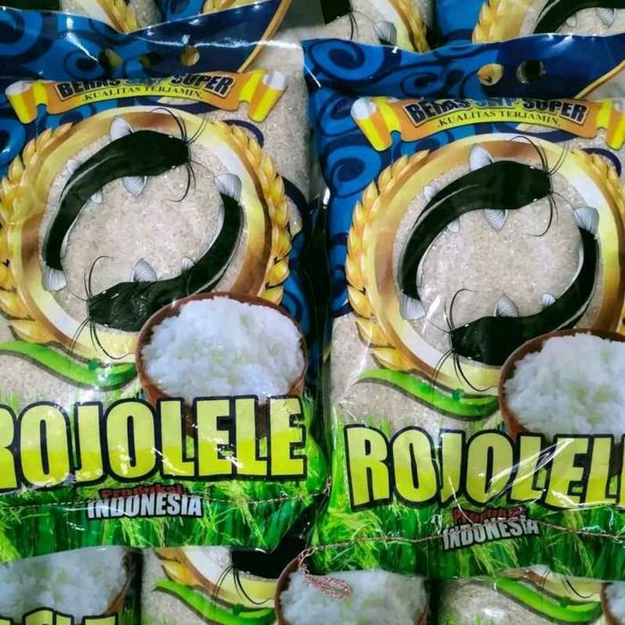 Gambar beras 5kg - ROJOLELE BIRU dari RamadhanFashion1 undefined Tokopedia