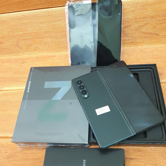 Gambar Samsung Z Fold 3 12/512 Gb Second Resmi dari Bung zaL undefined Tokopedia