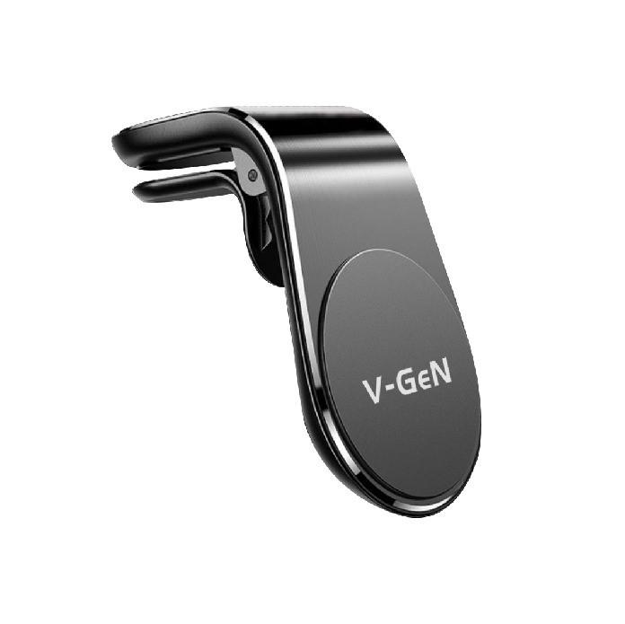 Gambar Magnetic Car Air Vent Phone Holder HP Mobil V-GeN VHL-06 Lubang AC - Hitam dari V-GeN Indonesia Official Store undefined Tokopedia