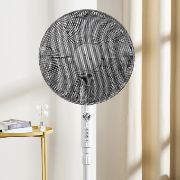 Gambar YHOME Fan Cover / Sarung Pelindung Kipas Angin Jaring Y236 - Black 50cm dari YHOME LIVING undefined Tokopedia